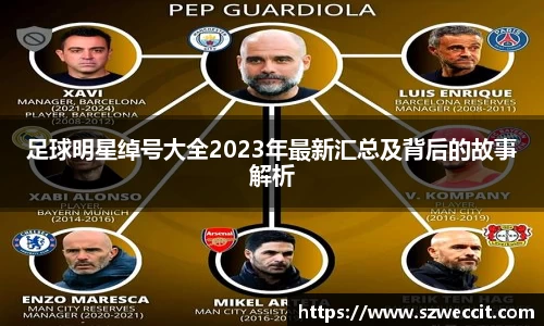 足球明星绰号大全2023年最新汇总及背后的故事解析