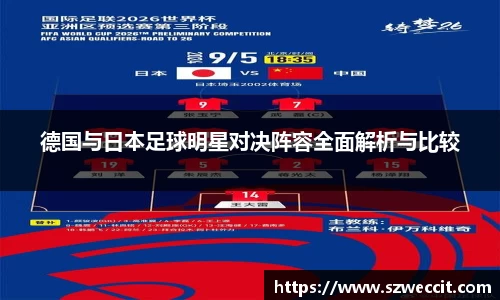 德国与日本足球明星对决阵容全面解析与比较